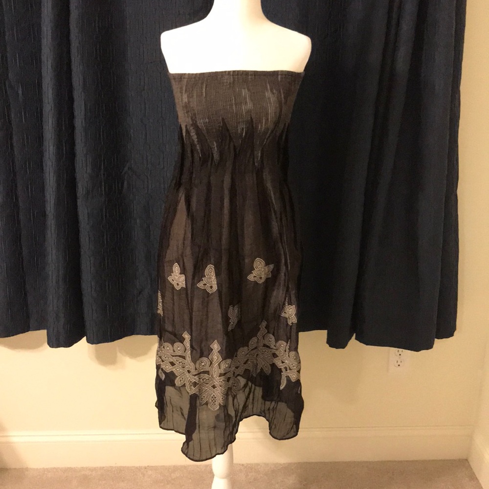 NWT - Lapis Dress/Skirt (yes could go either way!)